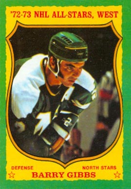 1973 O-Pee-Chee Barry Gibbs #174 Hockey Card