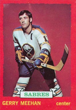 1973 O-Pee-Chee Gerry Meehan #22 Hockey Card