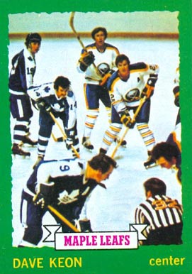 1973 O-Pee-Chee Dave Keon #150 Hockey Card