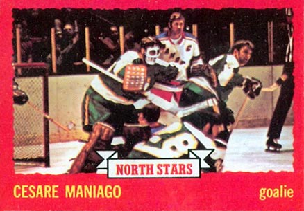 1973 O-Pee-Chee Cesare Maniago #127 Hockey Card