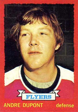 1973 O-Pee-Chee Andre Dupont #113 Hockey Card