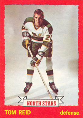 1973 O-Pee-Chee Tom Reid #109 Hockey Card