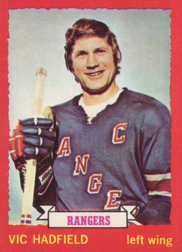 1973 O-Pee-Chee Vic Hadfield #108 Hockey Card