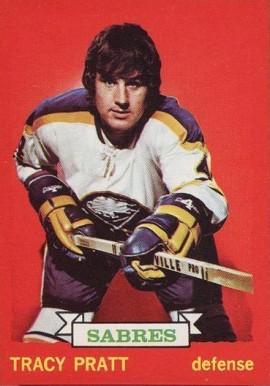 1973 O-Pee-Chee Tracy Pratt #54 Hockey Card