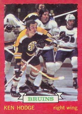 1973 O-Pee-Chee Ken Hodge #26 Hockey Card