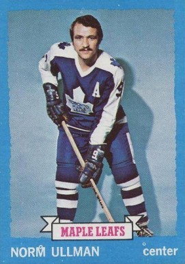 1973 Topps Norm Ullman #148 Hockey Card