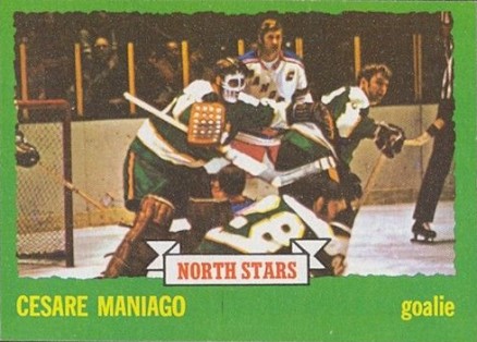 1973 Topps Cesare Maniago #146 Hockey Card