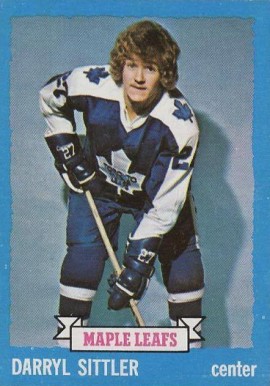 1973 Topps Darryl Sittler #132 Hockey Card