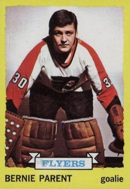 1973 Topps Bernie Parent #66 Hockey Card