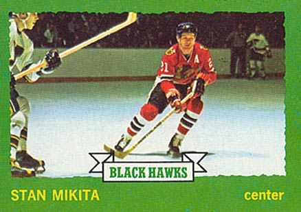 1973 Topps Stan Mikita #145 Hockey Card