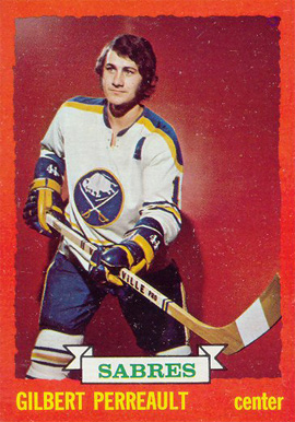 1973 Topps Gilbert Perreault #70 Hockey Card
