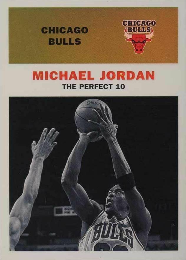 1998 Fleer Classic '61 Michael Jordan #142C Basketball Card