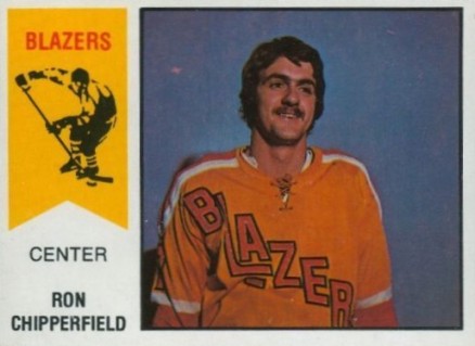 1974 O-Pee-Chee WHA Ron Chipperfield #42 Hockey Card