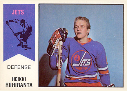 1974 O-Pee-Chee WHA Rejean Houle #41 Hockey Card
