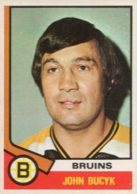 1974 O-Pee-Chee Johnny Bucyk #239 Hockey Card