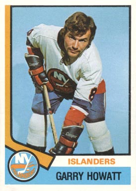 1974 O-Pee-Chee Garry Howatt #375 Hockey Card