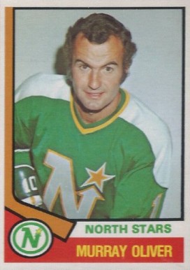 1974 O-Pee-Chee Murray Oliver #291 Hockey Card