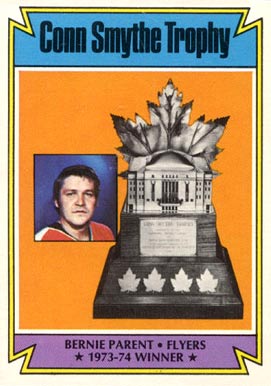 1974 O-Pee-Chee Smythe Trophy #251 Hockey Card
