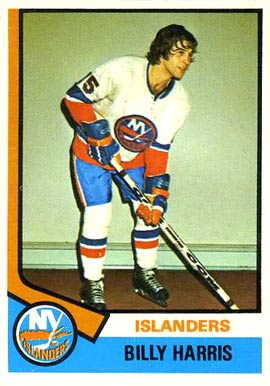 1974 O-Pee-Chee Billy Harris #228 Hockey Card