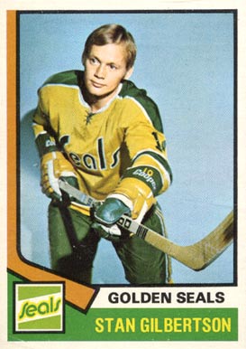 1974 O-Pee-Chee Stan Gilbertson #223 Hockey Card