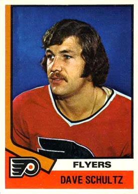 1974 O-Pee-Chee Dave Schultz #196 Hockey Card