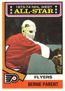 1974 O-Pee-Chee Bernie Parent #138 Hockey Card