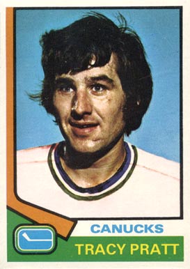 1974 Topps Tracy Pratt #41 Hockey Card