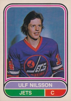1975 O-Pee-Chee WHA Ulf Nilsson #83 Hockey Card