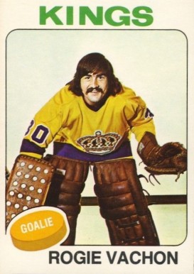 1975 O-Pee-Chee Rogatien Vachon #160 Hockey Card