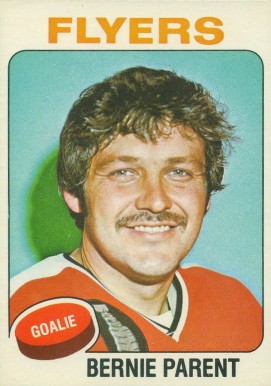 1975 O-Pee-Chee Bernie Parent #300 Hockey Card