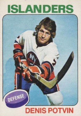1975 O-Pee-Chee Denis Potvin #275 Hockey Card