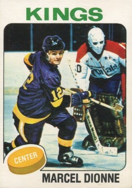 1975 O-Pee-Chee Marcel Dionne #140 Hockey Card