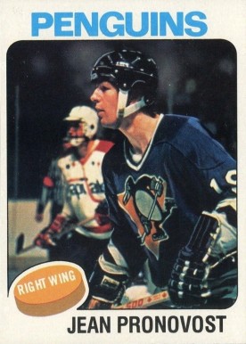 1975 Topps Jean Pronovost #280 Hockey Card