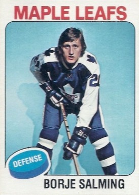 1975 Topps Borje Salming #283 Hockey Card