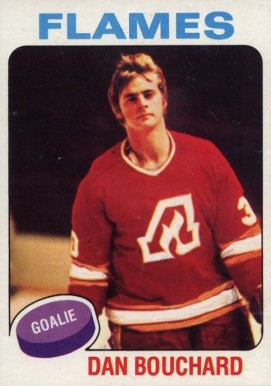 1975 Topps Dan Bouchard #268 Hockey Card