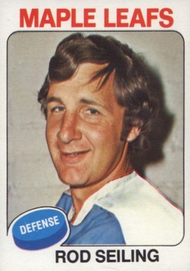 1975 Topps Rod Seiling #229 Hockey Card
