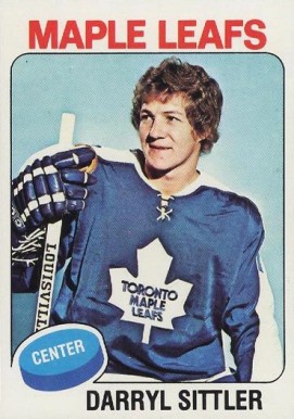 1975 Topps Darryl Sittler #150 Hockey Card