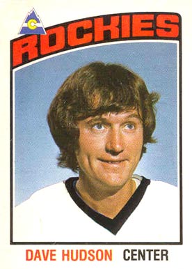 1976 O-Pee-Chee Dave Hudson #299 Hockey Card