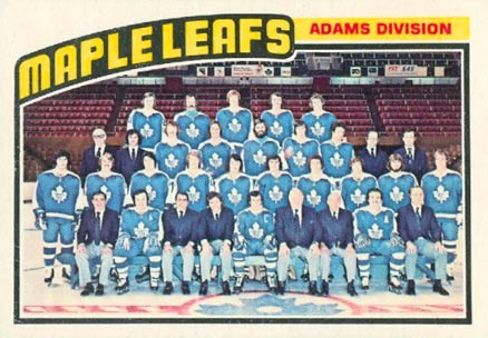 1976 O-Pee-Chee Toronto Maple Leafs #147 Hockey Card