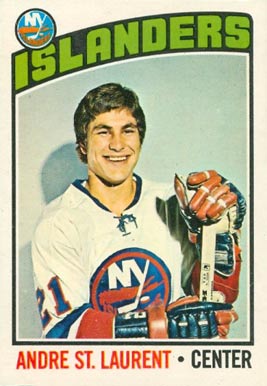 1976 O-Pee-Chee Andre St. Laurent #29 Hockey Card