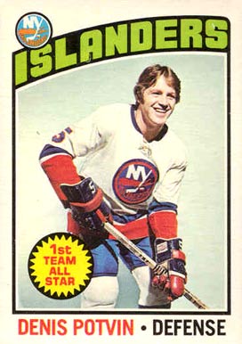 1976 Topps Denis Potvin #170 Hockey Card