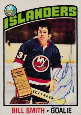 1976 Topps Billy Smith #46 Hockey Card