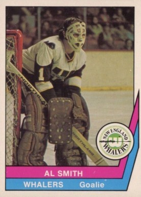 1977 O-Pee-Chee WHA Al Smith #49 Hockey Card