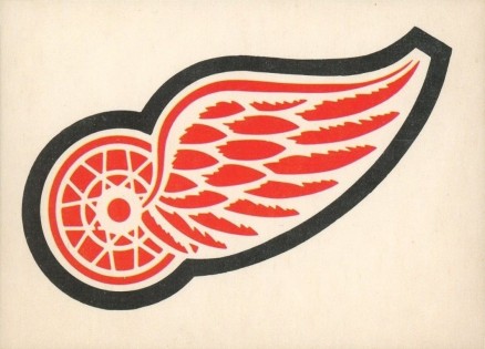 1977 O-Pee-Chee Red Wings Logo #328 Hockey Card