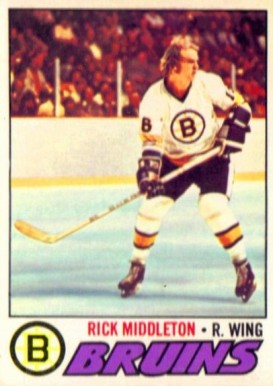 1977 O-Pee-Chee Rick Middleton #246 Hockey Card