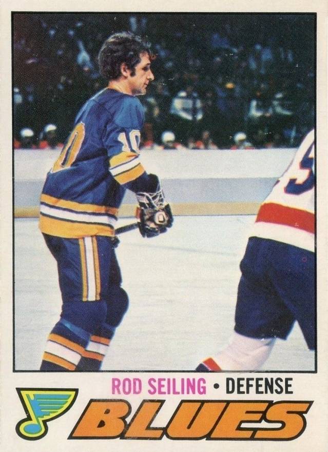 1977 O-Pee-Chee Rod Seiling #226 Hockey Card