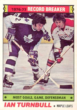 1977 O-Pee-Chee Ian Turnbull #215 Hockey Card