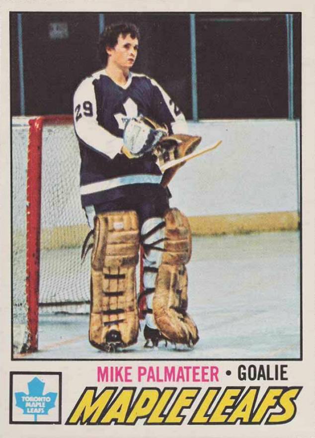 1977 O-Pee-Chee Mike Palmateer #211 Hockey Card