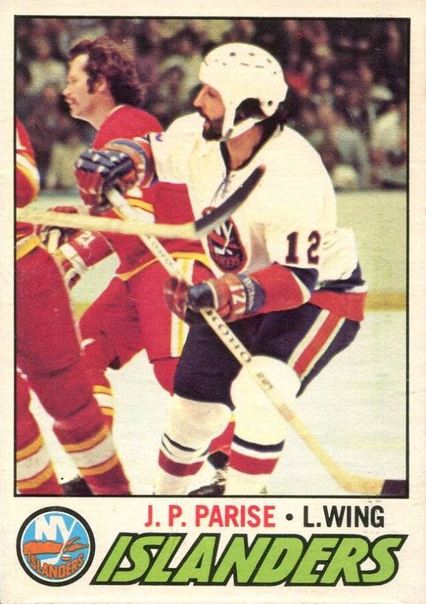 1977 O-Pee-Chee Jean-Paul Parise #29 Hockey Card