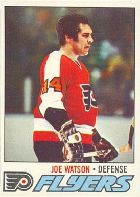 1977 Topps Joe Watson #247 Hockey Card